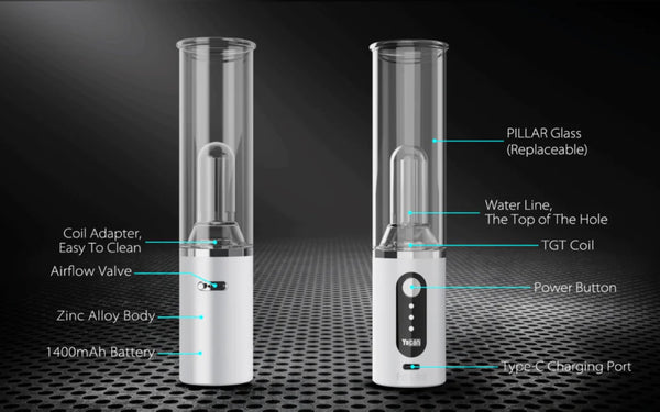 Yocan Pillar E-Rig - Discount E-Nails