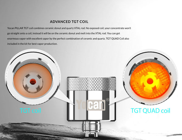 Yocan Pillar E-Rig - Discount E-Nails