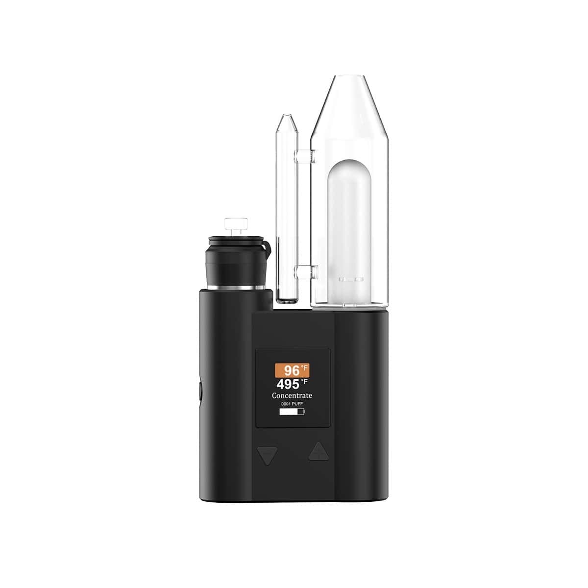 JCVAP Pockety Vaporizer Electric Dab Rig with Two Big 2600mAh Battery