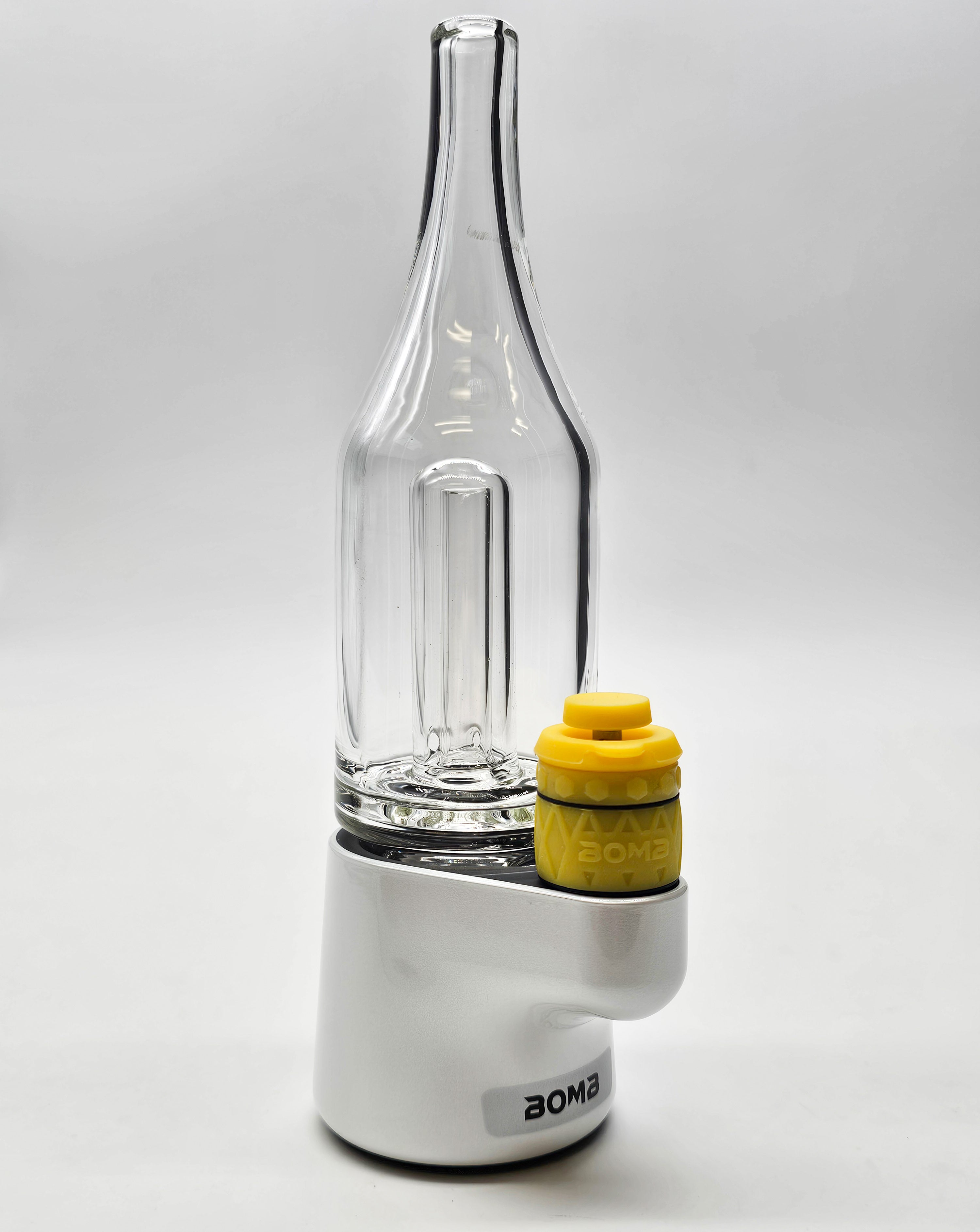 Bomb Pro Portable Electric E-Rig Bottle Glass Bubbler | Discount E-Nails Bomb Pro Portable Electric E-Rig Bottle Glass Bubbler | Discount E-Nails