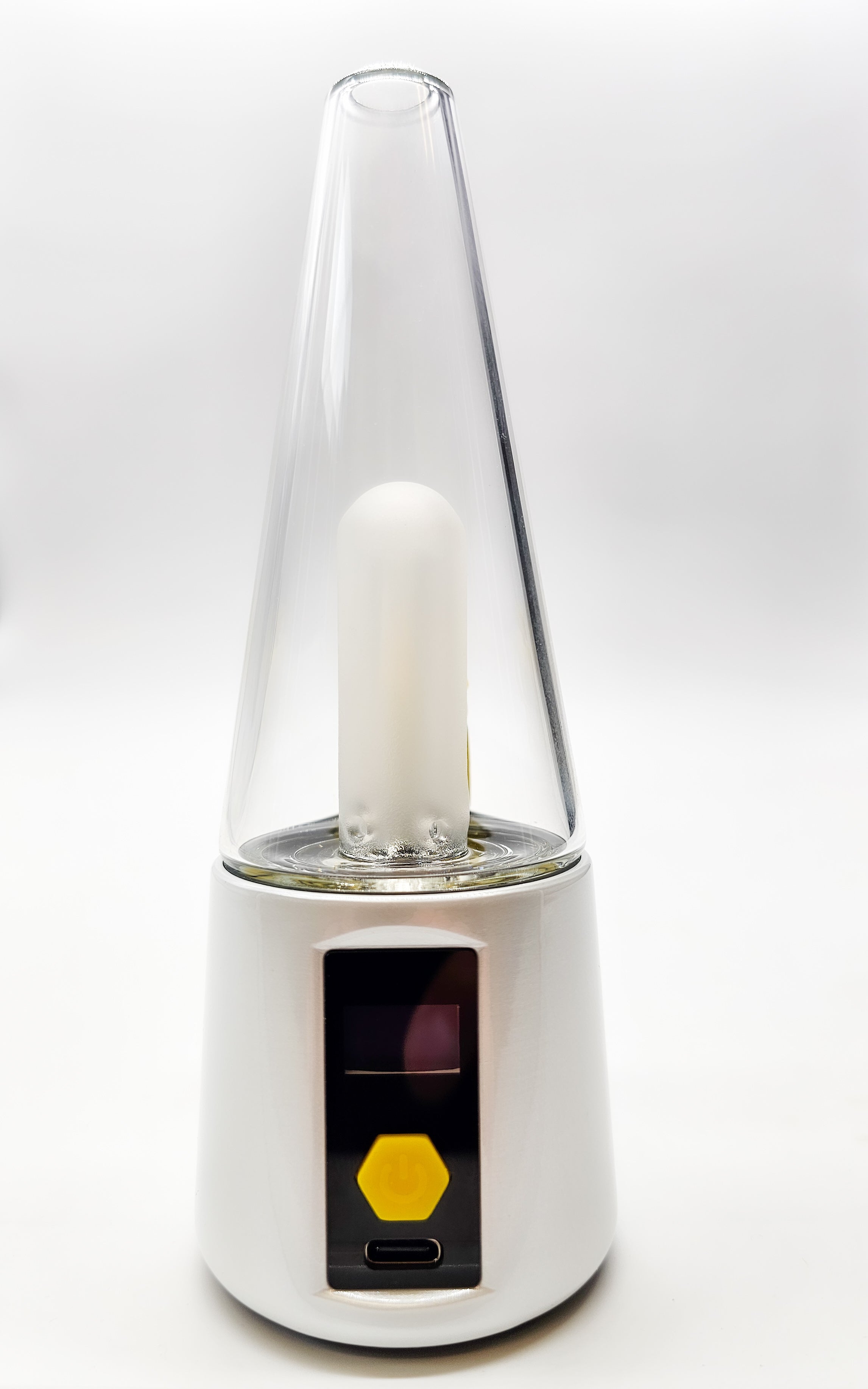 Glass E Rig Bomb Pro Portable Electric E-Rig Funnel Glass Bubbler | Discount E-Nails