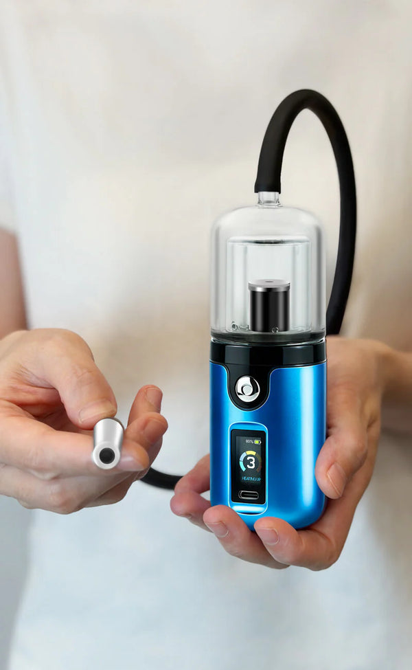 ZOORAA Rivo Portable Dry Herb Combustor.