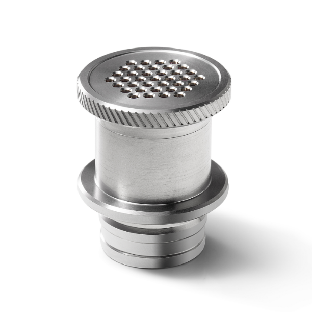 Crossing Ruby Twist Injector Ball Vape Housing Head | Discount E-Nails Crossing Ruby Twist Injector Ball Vape Housing Head | Discount E-Nails