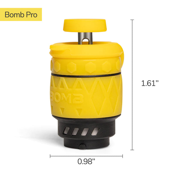 Bomb Proof Rig Bomb Pro Portable Electric E-Rig | Discount E-Nails