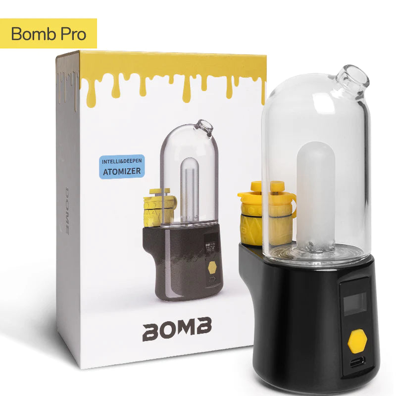 Bomb Pro Portable Electric E-Rig | Discount E-Nails