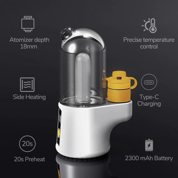 Bomb Pro Portable Electric E-Rig | Discount E-Nails