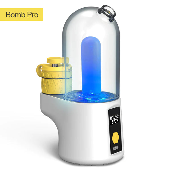 Bomb Pro Portable Electric E-Rig | Discount E-Nails