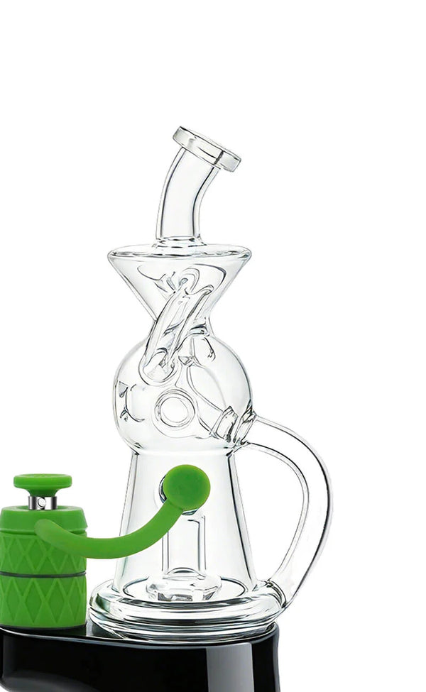 Bomb Erig Orbit Recycler Glass.