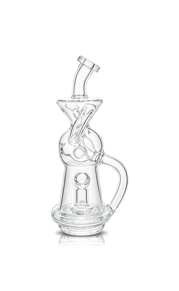 Bomb Erig Orbit Recycler Glass.