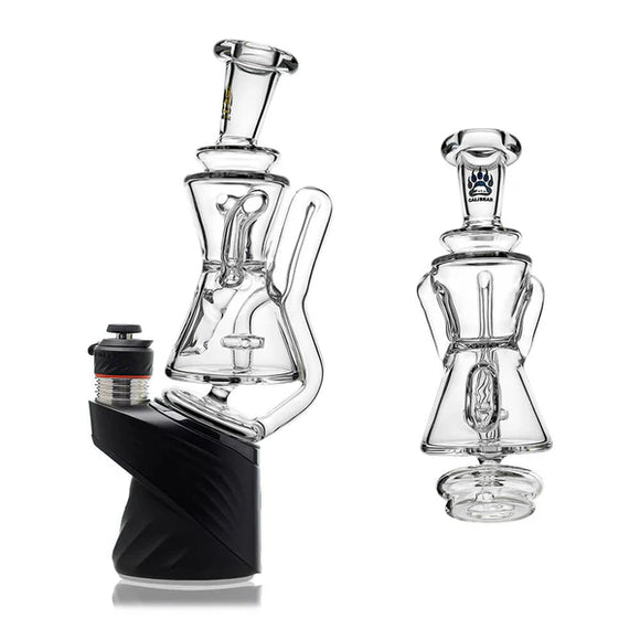 Gilly Recycler Glass Attachment for Puffco Peak OG & Pro | CaliBear.