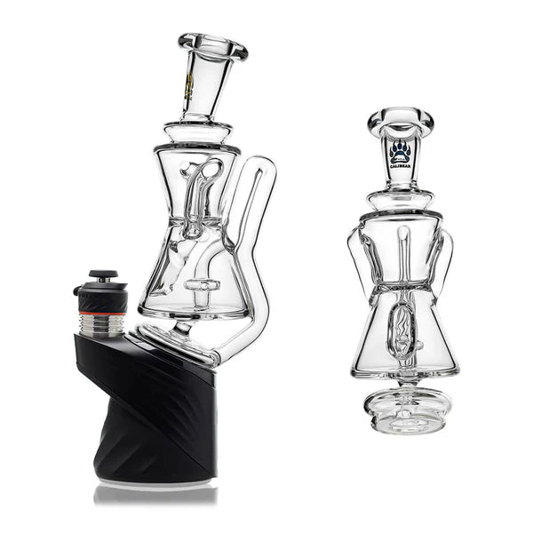 Gilly Recycler Glass Attachment for Puffco Peak OG & Pro | CaliBear.