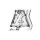 Gilly Recycler Glass Attachment for Puffco Peak OG & Pro | CaliBear.