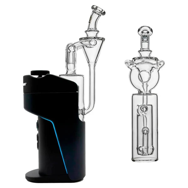 Calibear Donut Recycler Glass Attachment for Dr. Dabber Switch Go.