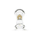 Calibear Donut Recycler Glass Attachment for Dr. Dabber Switch Go.