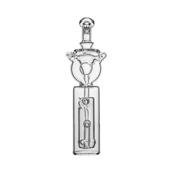 Calibear Donut Recycler Glass Attachment for Dr. Dabber Switch Go.