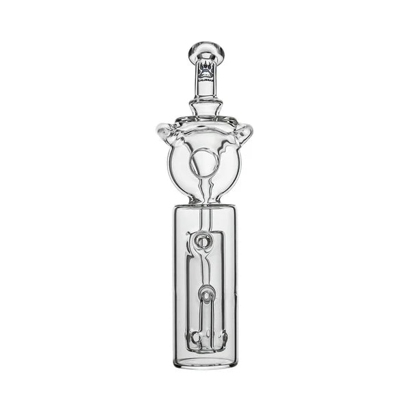 Calibear Donut Recycler Glass Attachment for Dr. Dabber Switch Go.