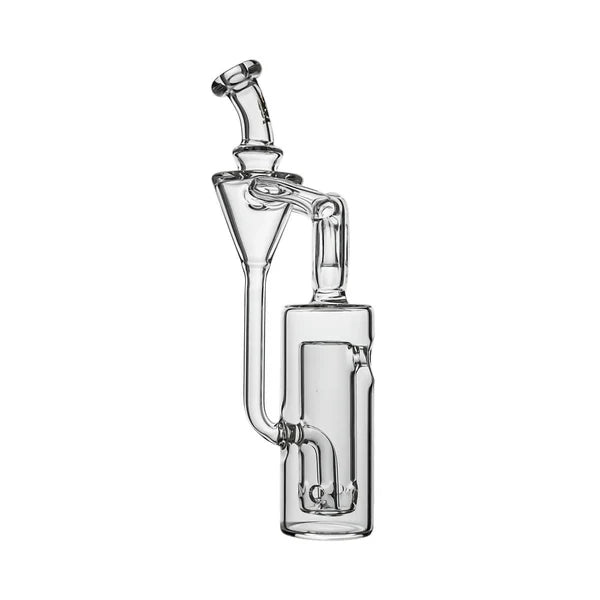 Calibear Donut Recycler Glass Attachment for Dr. Dabber Switch Go.