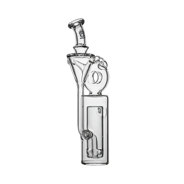 Calibear Donut Recycler Glass Attachment for Dr. Dabber Switch Go.