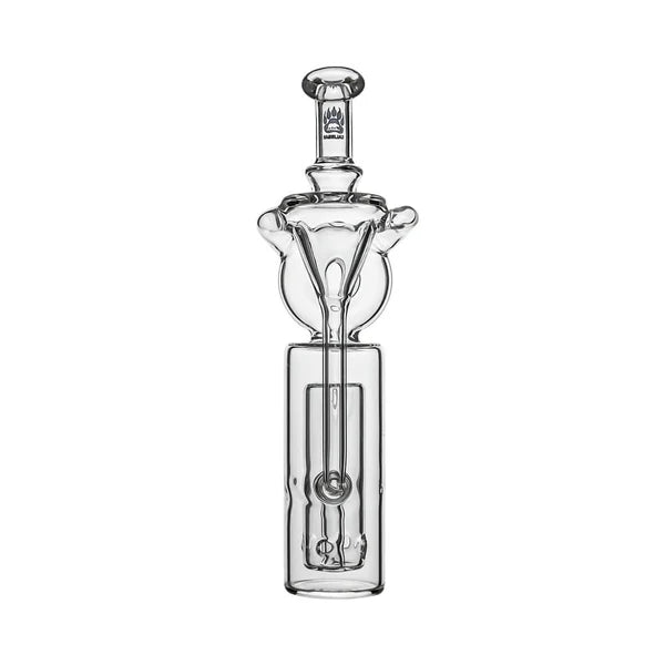 Calibear Donut Recycler Glass Attachment for Dr. Dabber Switch Go.