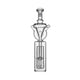 Calibear Donut Recycler Glass Attachment for Dr. Dabber Switch Go.