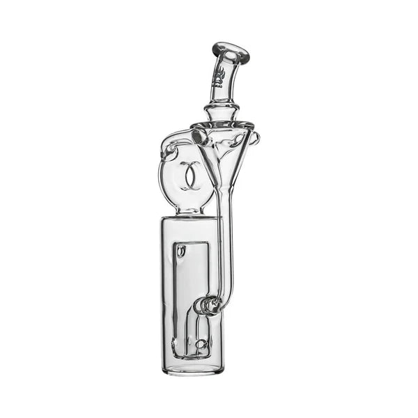 Calibear Donut Recycler Glass Attachment for Dr. Dabber Switch Go.