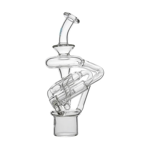 Calibear Double Jet Vortex Glass Attachment for Dr. Dabber Switch 2.