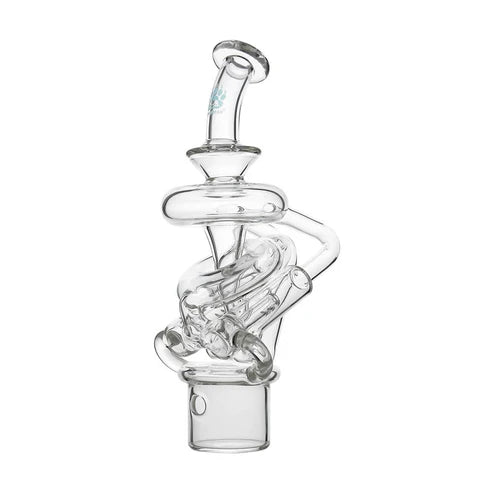 Calibear Double Jet Vortex Glass Attachment for Dr. Dabber Switch 2.