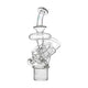 Calibear Double Jet Vortex Glass Attachment for Dr. Dabber Switch 2.