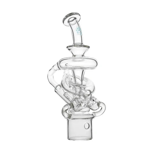 Calibear Double Jet Vortex Glass Attachment for Dr. Dabber Switch 2.