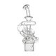 Calibear Double Jet Vortex Glass Attachment for Dr. Dabber Switch 2.