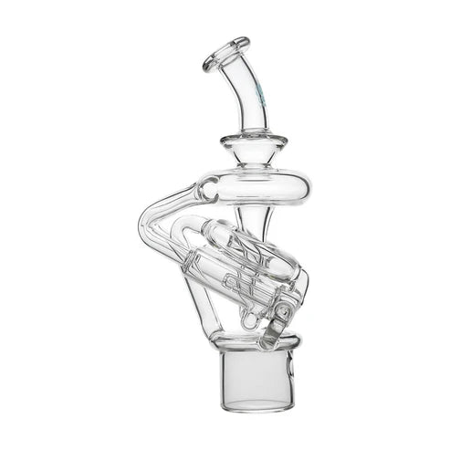 Calibear Double Jet Vortex Glass Attachment for Dr. Dabber Switch 2.