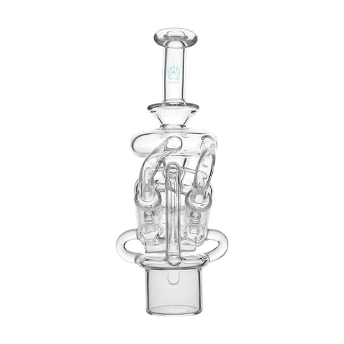 Calibear Double Jet Vortex Glass Attachment for Dr. Dabber Switch 2.