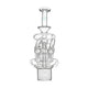 Calibear Double Jet Vortex Glass Attachment for Dr. Dabber Switch 2.