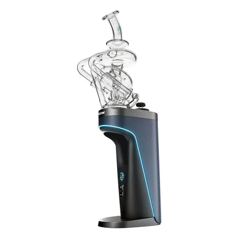 Calibear Double Jet Vortex Glass Attachment for Dr. Dabber Switch 2.