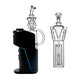 Calibear Dual Donut Recycler Glass Attachment for Dr. Dabber Switch GO.
