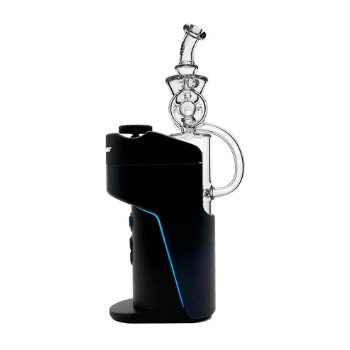 Calibear Dual Donut Recycler Glass Attachment for Dr. Dabber Switch GO.