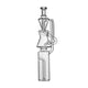 Calibear Klein Recycler Glass Attachment for Dr. Dabber Switch GO.