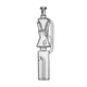 Calibear Klein Recycler Glass Attachment for Dr. Dabber Switch GO.