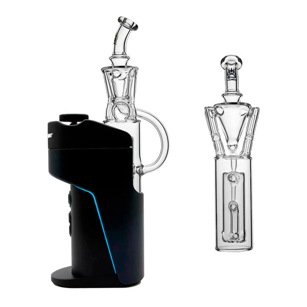 Calibear Quad Recycler Glass Attachment for Dr. Dabber Switch GO.
