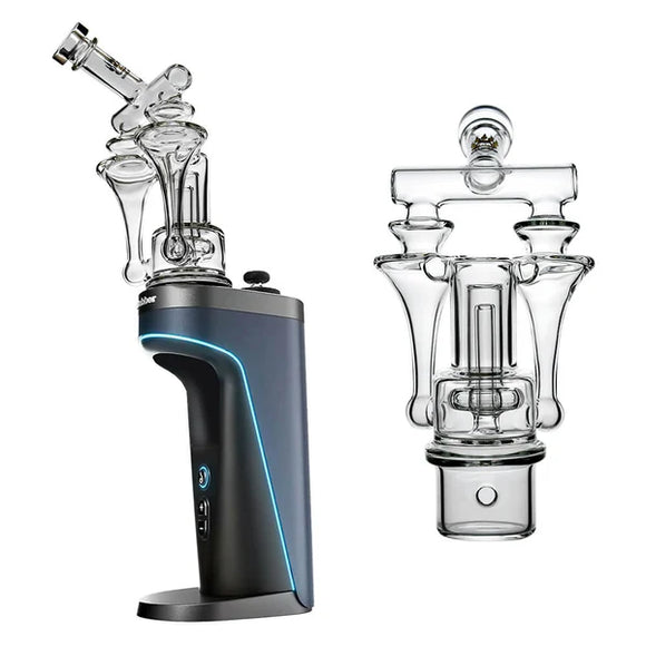 Calibear Duo RBR Recycler Glass Attachment for Dr. Dabber Switch 2.