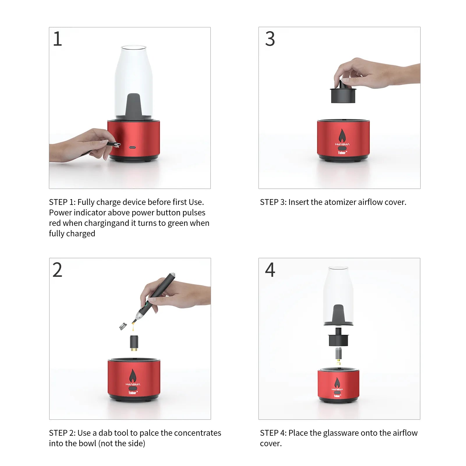 I-MAGMA Electric DAB RIG | Discount E-Nails I-MAGMA Electric DAB RIG | Discount E-Nails