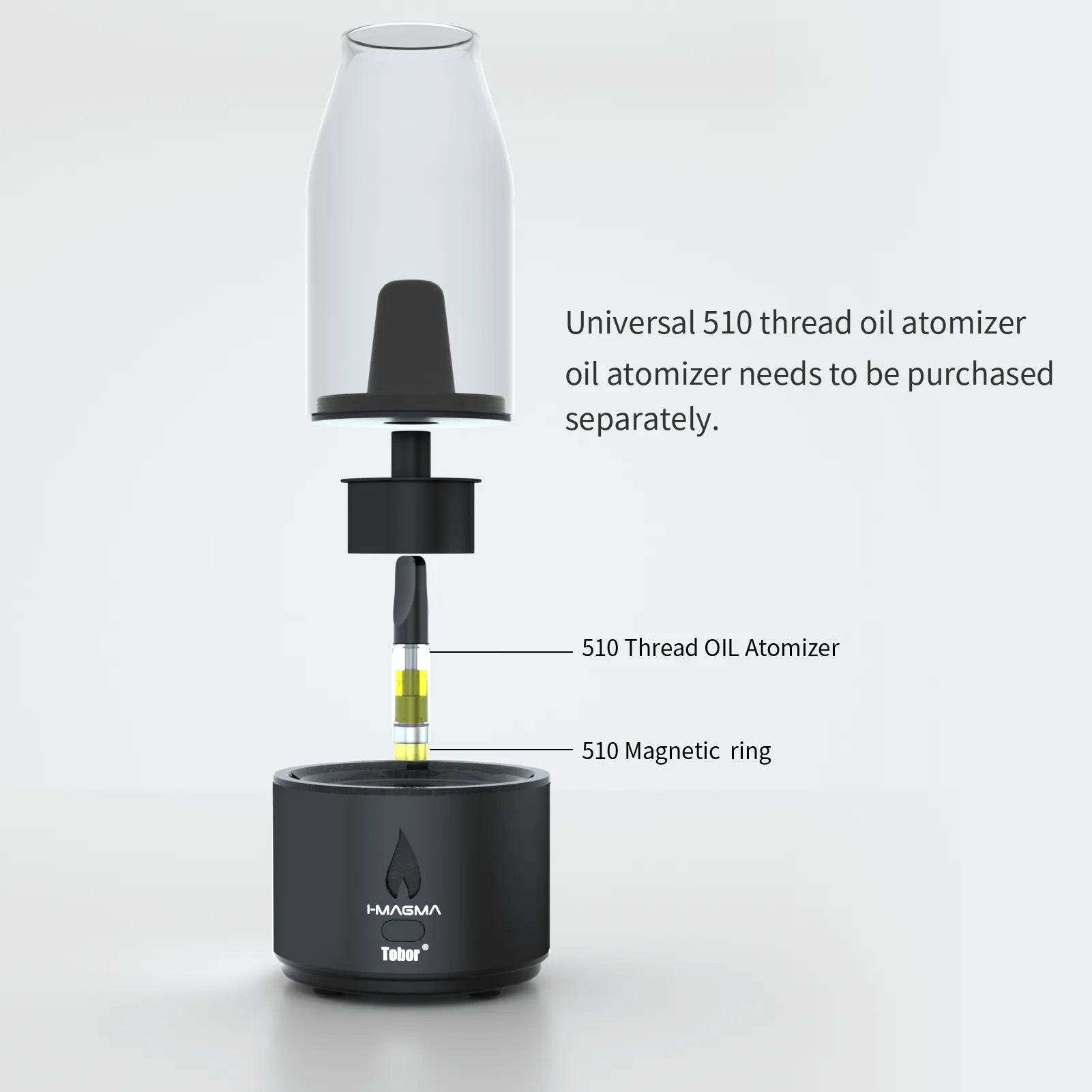 I-MAGMA Electric DAB RIG | Discount E-Nails I-MAGMA Electric DAB RIG | Discount E-Nails