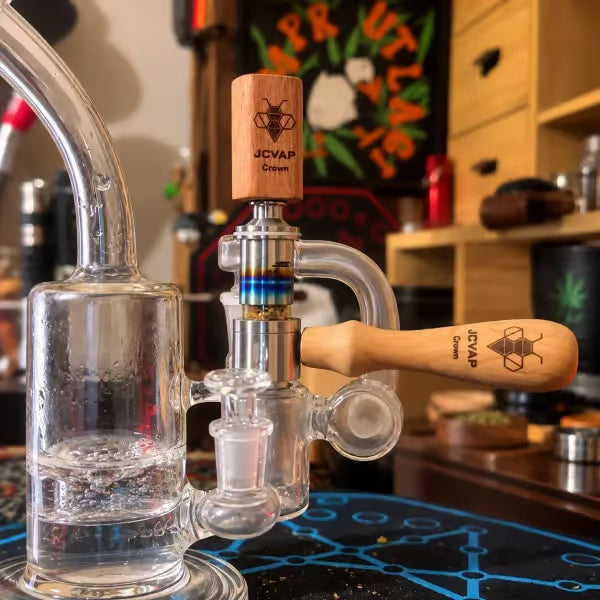 JCVAP Crown Ball Vape Kit.