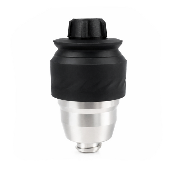 JCVAP New Peak XL Chamber with Turbo Spinner Cap or Ball Cap.