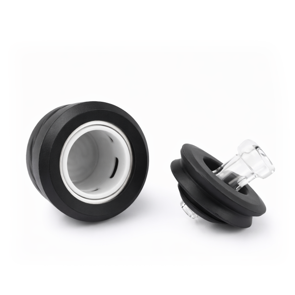JCVAP New Peak XL Chamber with Turbo Spinner Cap or Ball Cap.
