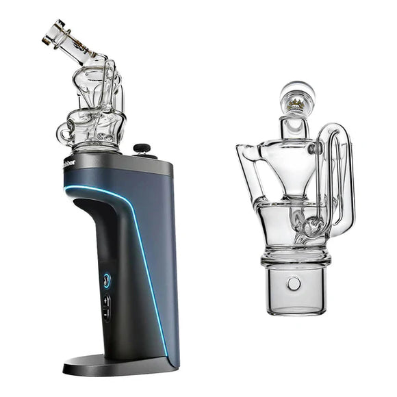 Calibear Klein Recycler Glass Attachment for Dr. Dabber Switch 2.