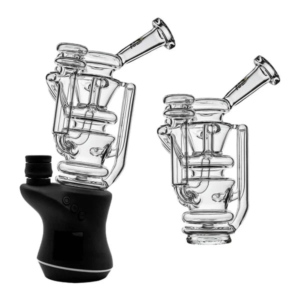 Triple Vortex Recycler Glass Attachment for Focus V Carta | Calibear.