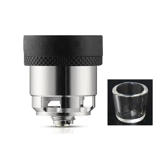 Puffco Peak Atomizer Chamber V1 with Quartz Insert.