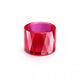 JCVAP Faceted Ruby Insert Bowls for 25mm Quartz Banger.