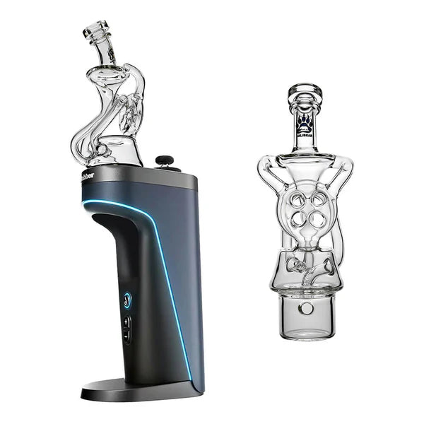 Calibear Swiss Donut Recycler Glass Attachment for Dr. Dabber Switch 2.